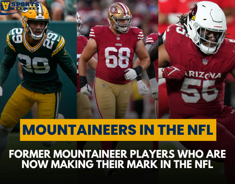 Several former Mountaineers on rosters to begin NFL season