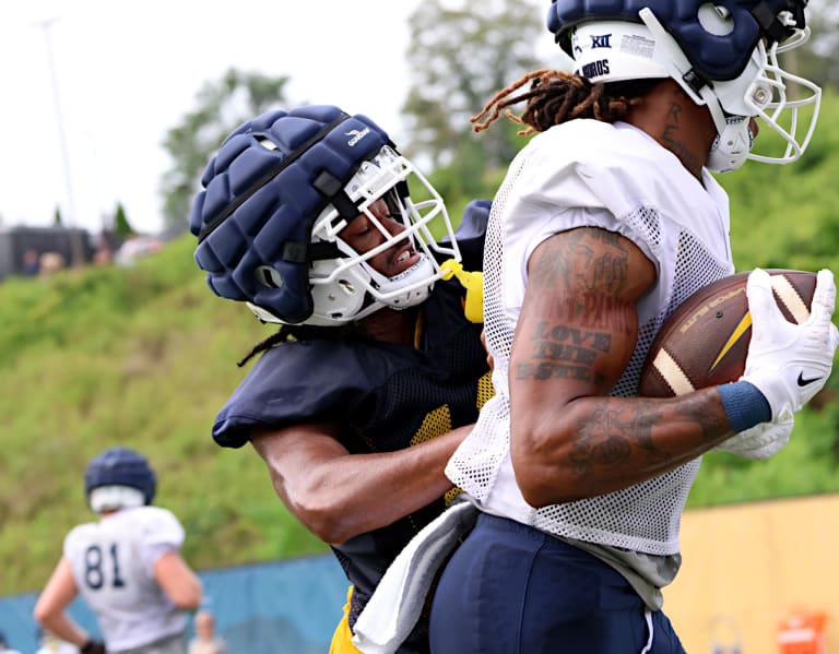 WVSports  –  CB Bishop embracing leadership, new role at West Virginia