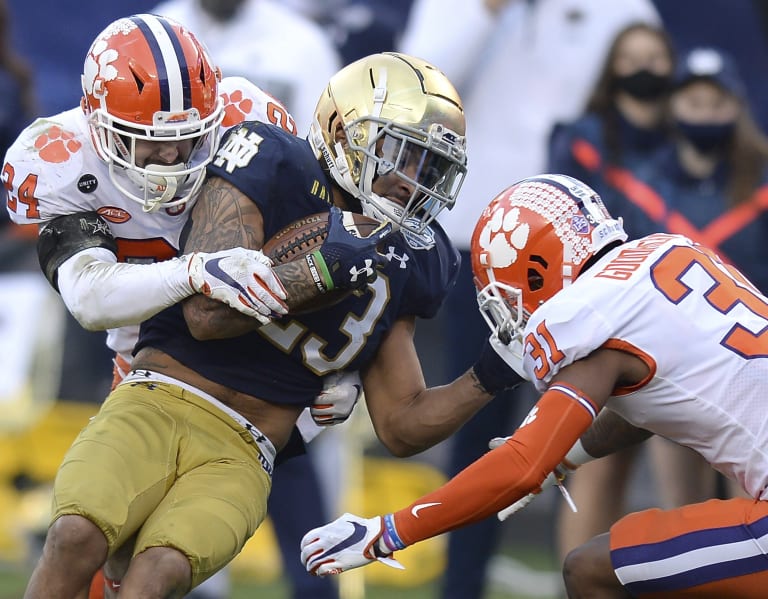 Ohio State's mistakes prove costly in playoff semifinal loss to Clemson -  Sports Illustrated