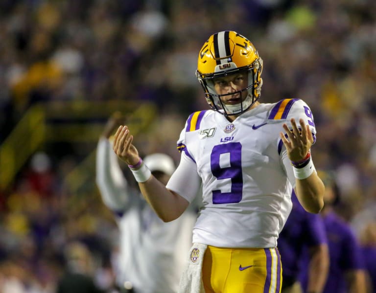 Video: Joe Burrow Talks 'bama, His Leadership, President Trump And More 