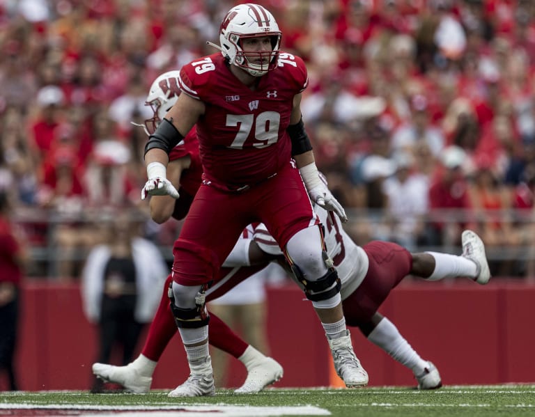 Second Year Spring: a look at why offensive lineman Jack Nelson could be  destined for B1G things - Bucky's 5th Quarter