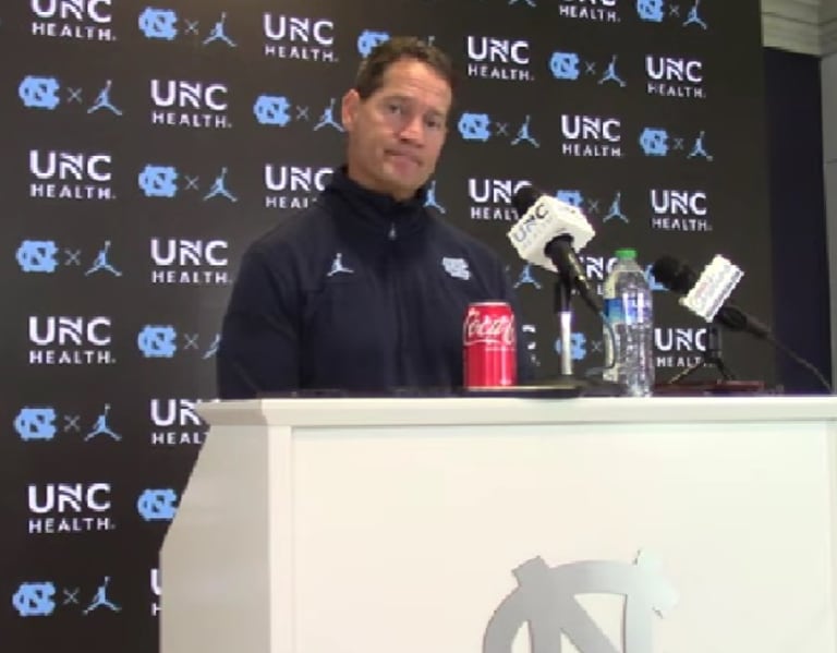 Gene Chizik On Improvement, UNC Linebacker Depth, Miami Hurricanes