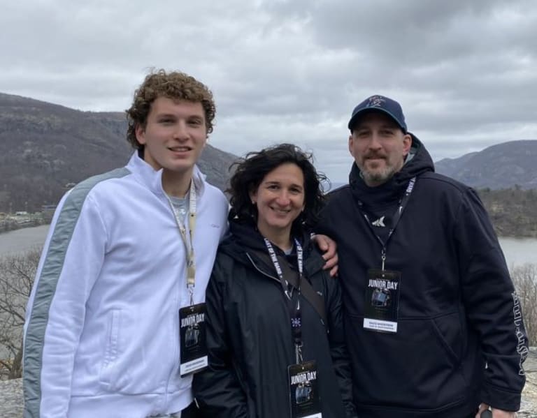 2025 prospect Asher Wasserman building bonds with Army West Point