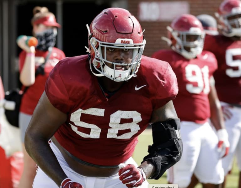 Christian Barmore could use Alabama football season to become top NFL Draft  selection