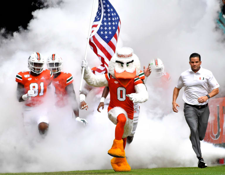 Miami hurricanes deals football schedule 2020