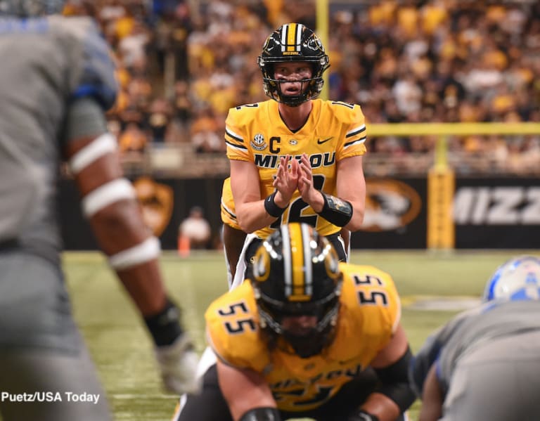 Mizzou football moves Week 1 kickoff to Thursday night