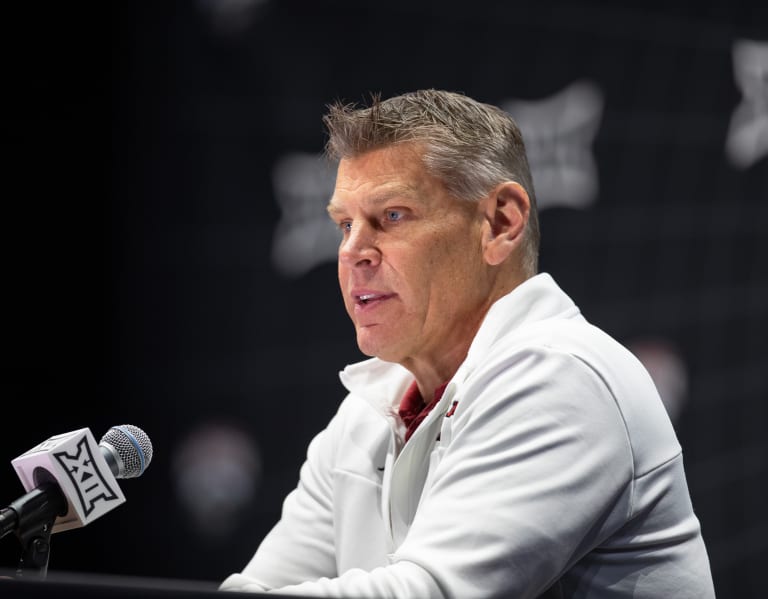 Oklahoma Sooners Men's Basketball Coach Porter Moser Talks Roster