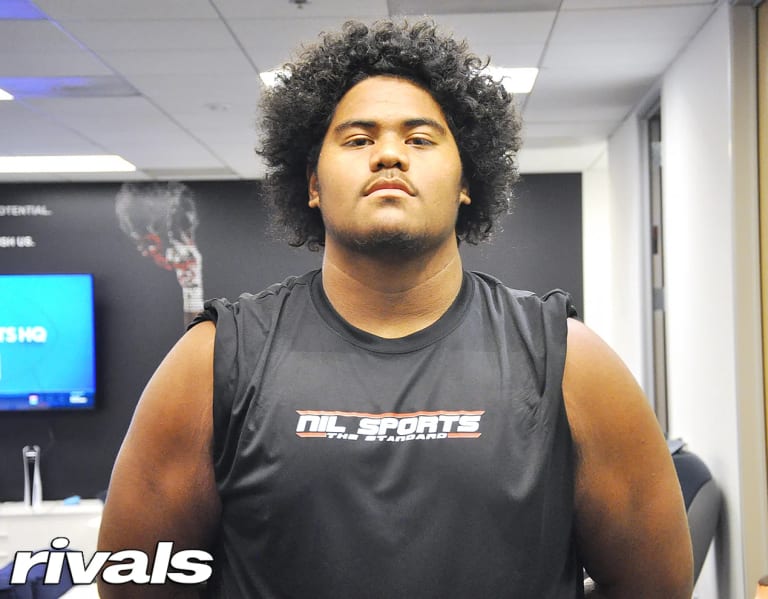 Pac12 schools make big impact on 2026 DT Tomuhini Topui