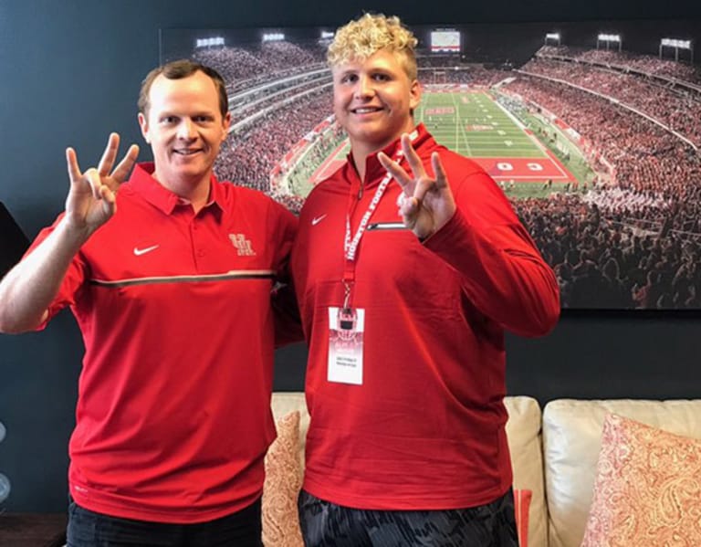 Houston's Newest Commit Talks Decision