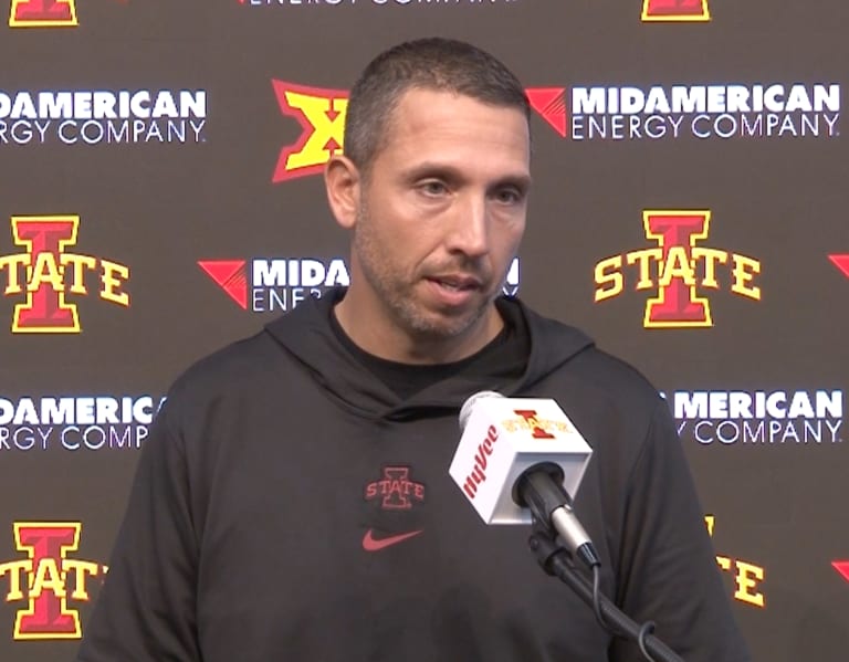 VIDEO Matt Campbell pregame press conference (Texas week