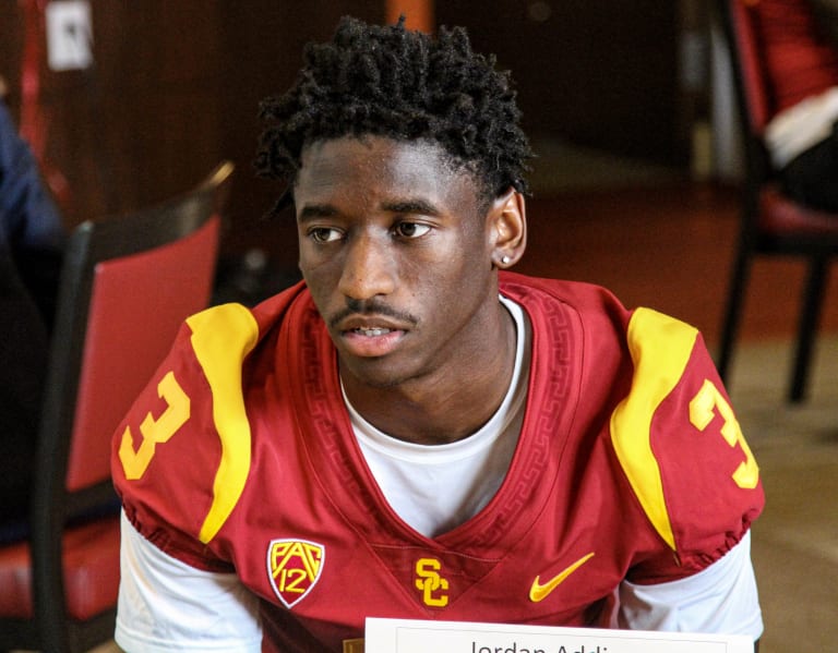 Jordan Addison talks USC transfer, 'outside noise' and more