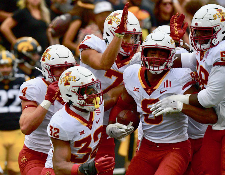 Iowa State vs. Iowa Photo Gallery CycloneReport