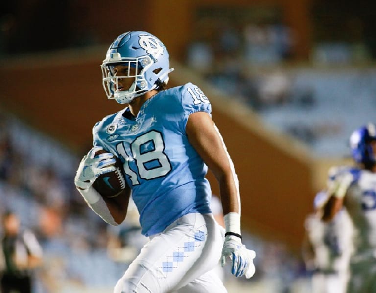 Bryson Nesbit's Skill Set A Weapon For Tar Heels At Tight End Or Receiver