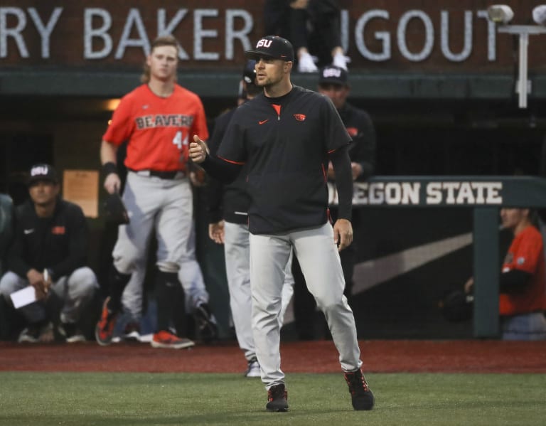 Cooper Hjerpe Named National Pitcher Of The Year - BeaversEdge