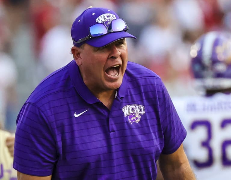 Western carolina discount football coach