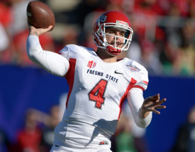 Fresno State Bulldog Shop - The Derek Carr Blackout jersey is