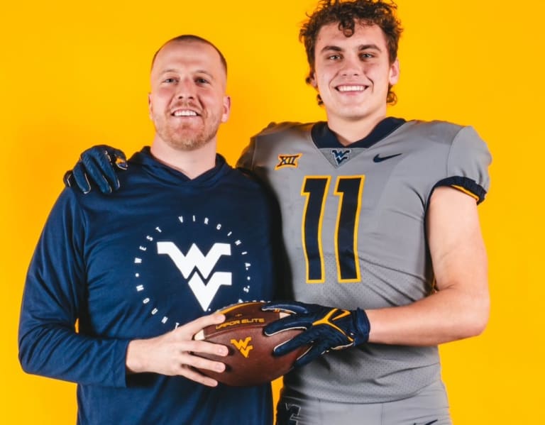 WVSports  –  Offered 2025 TE Wingfield sees West Virginia