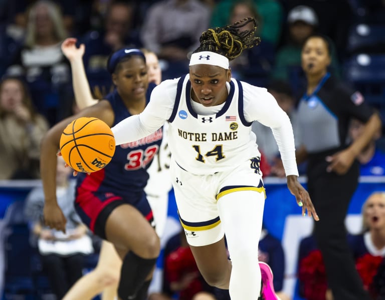 Notre Dame Women’s Basketball: KK Bransford Reverses Transfer Decision, Boosting Team’s Strength