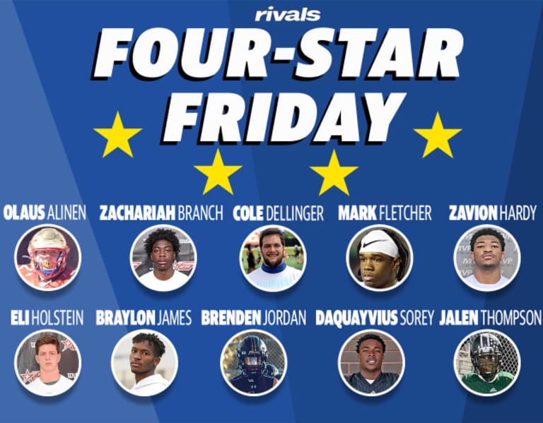 Four-Star Friday: New four-stars in 2023 class revealed