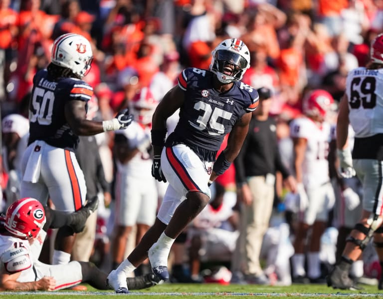 Depth Chart: Defense - AuburnSports: Auburn Tigers Football ...