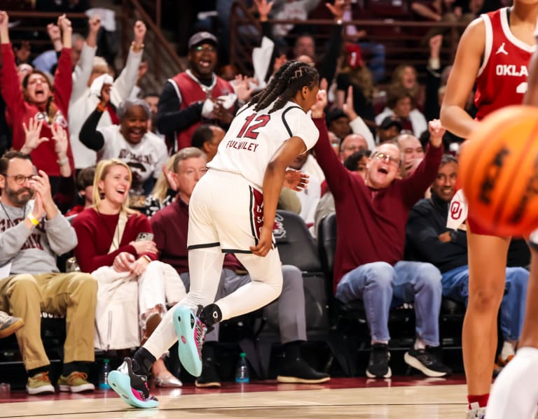 MiLaysia Fulwiley's 'steady climb' on display in Oklahoma win