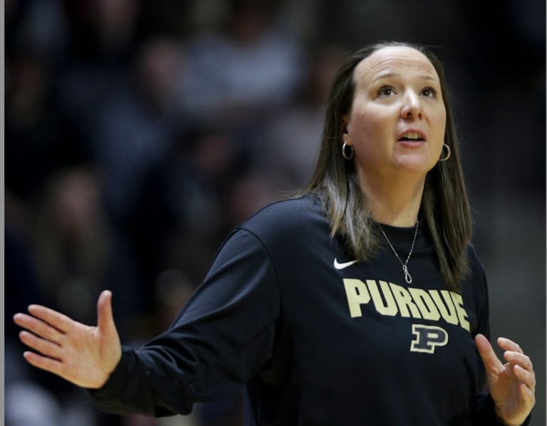 What Katie Gearlds said about Purdue women's basketball 2023