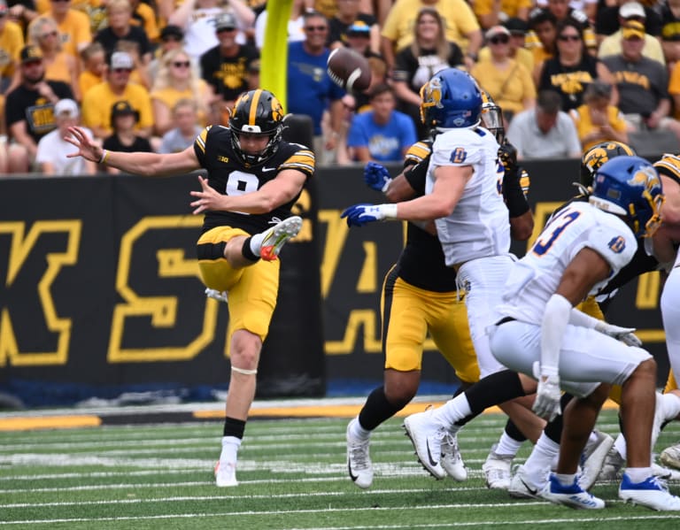 3-2-1: The Punter Battle - Hawkeye Beacon: Iowa Hawkeyes Football ...