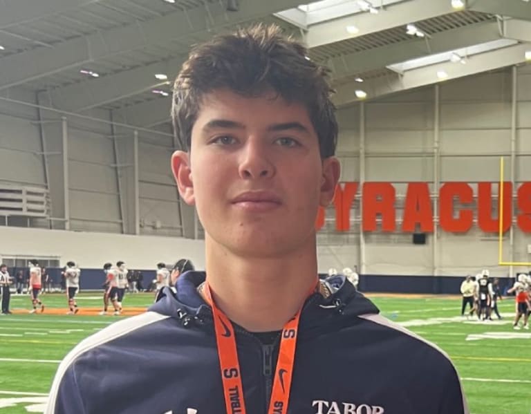 2026 QB Peter Bourque calls Syracuse an 'amazing place' after visit ...