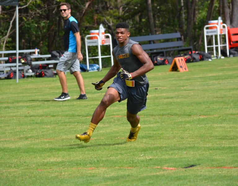 Ja'Marr Chase, 2018 Wide Receiver - Rivals.com