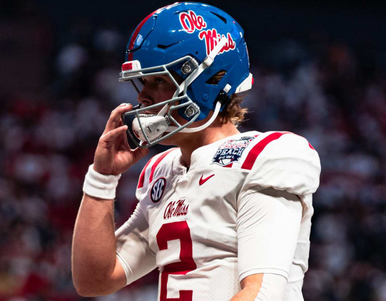 Ole Miss Achieves Historic 11th Win In Peach Bowl, Jaxson Dart Shines ...