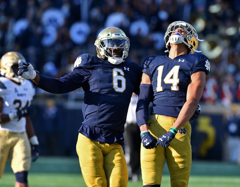 Notre Dame's Defensive Depth Chart Overview