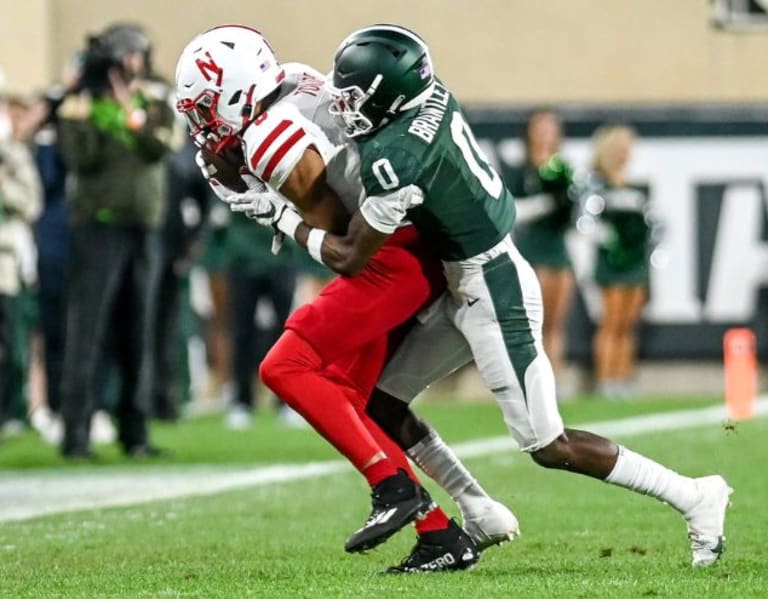 Michigan State Cornerback Charles Brantley Withdraws From Transfer ...