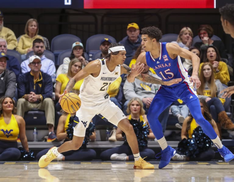 West Virginia scores a shocking 9185 upset victory over No. 3 Kansas