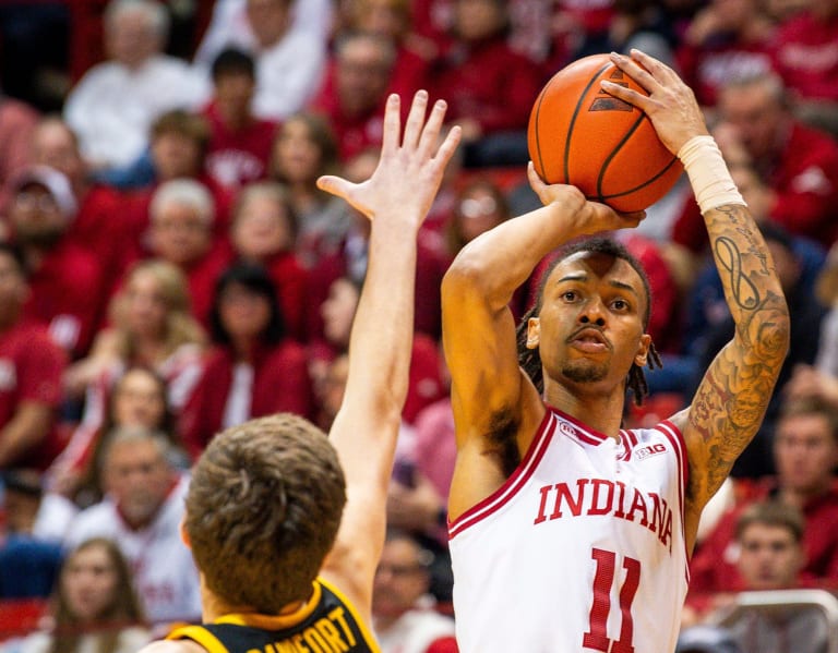 Indiana sophomore guard CJ Gunn to enter transfer portal