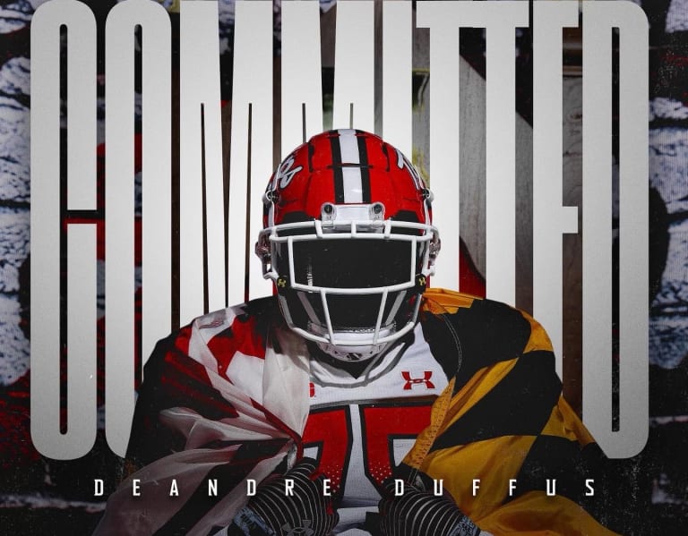 Maryland football lands Florida three-star lineman Deandre Duffus