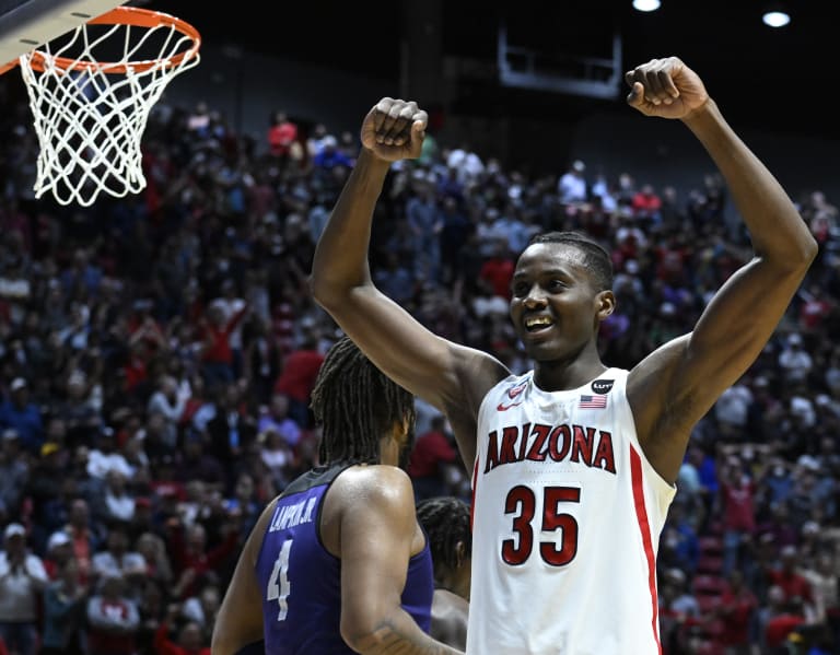 Arizona C Christian Koloko declares for 2022 NBA Draft