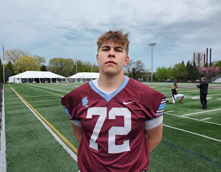 Stock soars for local offensive lineman Cameron Wagner