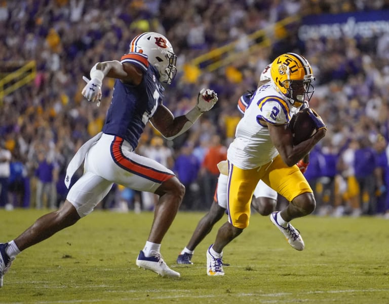 By the Numbers LSU vs Auburn BVM Sports