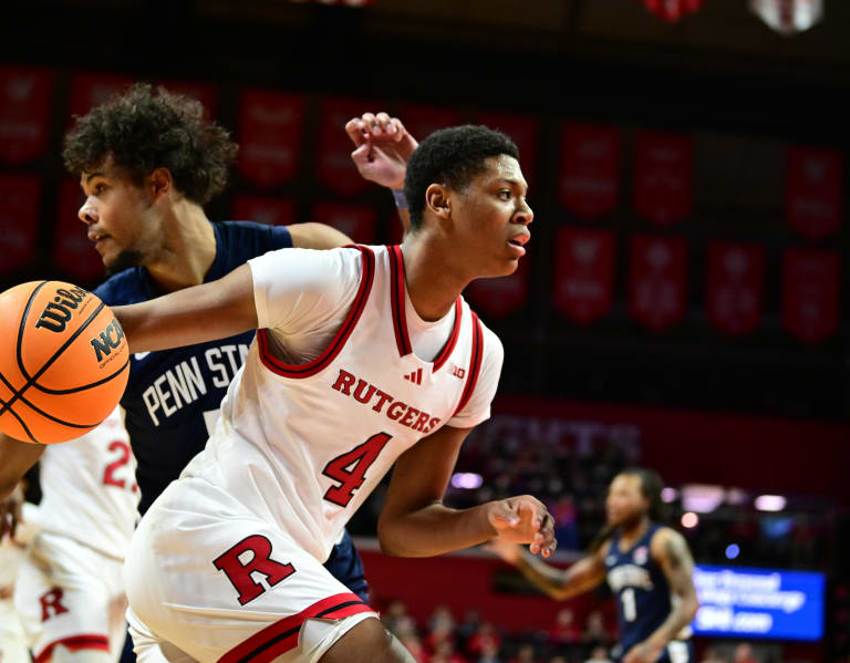 TKR TV: Rutgers Basketball F Ace Bailey talks Penn State Postgame