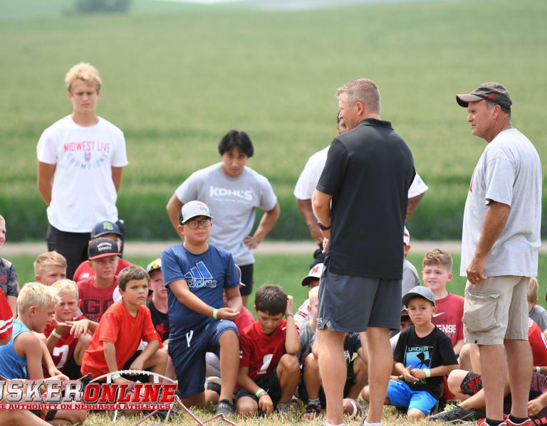 Nebraska Football - Kicking off the class with a legacy. Welcome