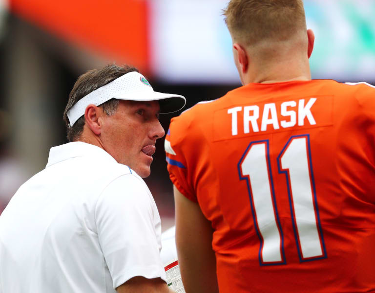 Kyle Trask breaks Florida Gators single season touchdown record -  1standTenFlorida