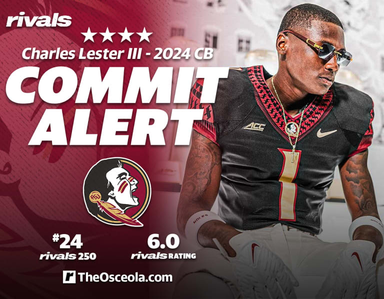 FSU locks down the commitment of 2024 CB prospect Charles Lester