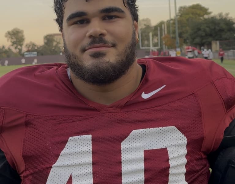 Stanford DT Tobin Phillips is excited to face NC State Stanford DT Tobin Phillips is excited to face NC State