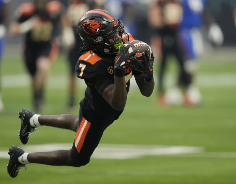 Rewinding No. 18 Oregon State Beavers' 42-17 win at San Jose State