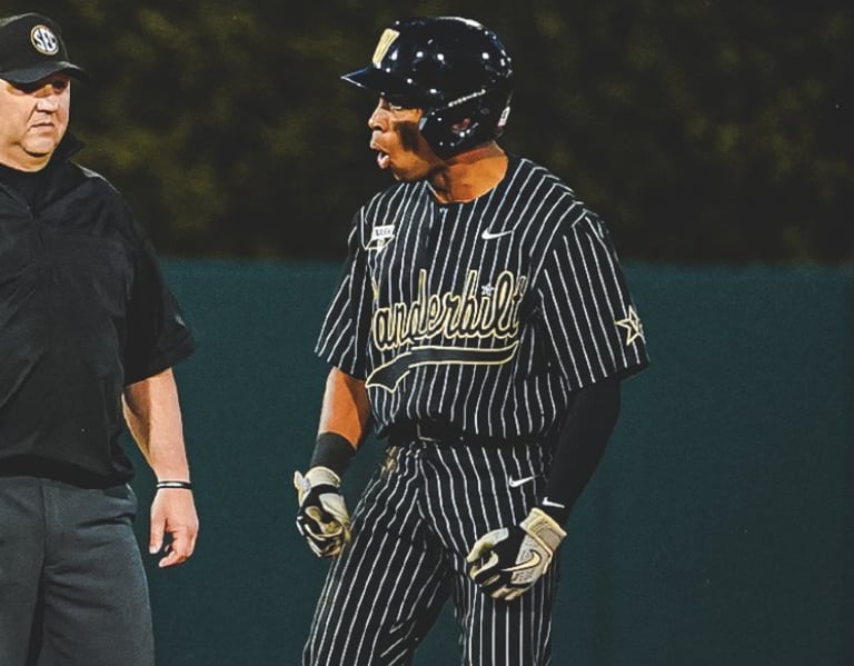 Vanderbilt black best sale baseball uniforms