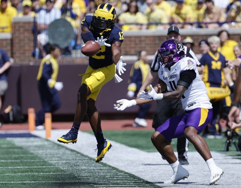 Michigan Rod Moore No. 5 returning safety - Maize n Brew