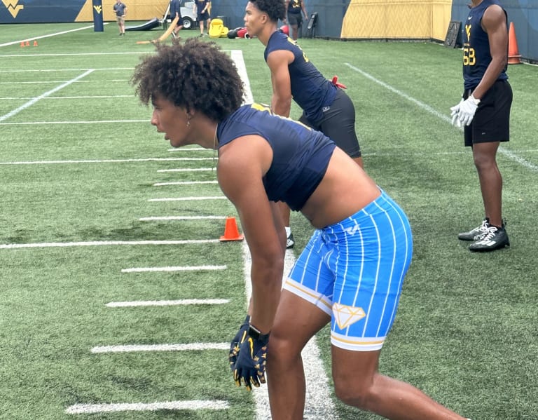 2025 WR Dues Grabs First Power Five Offer From West Virginia WVSports