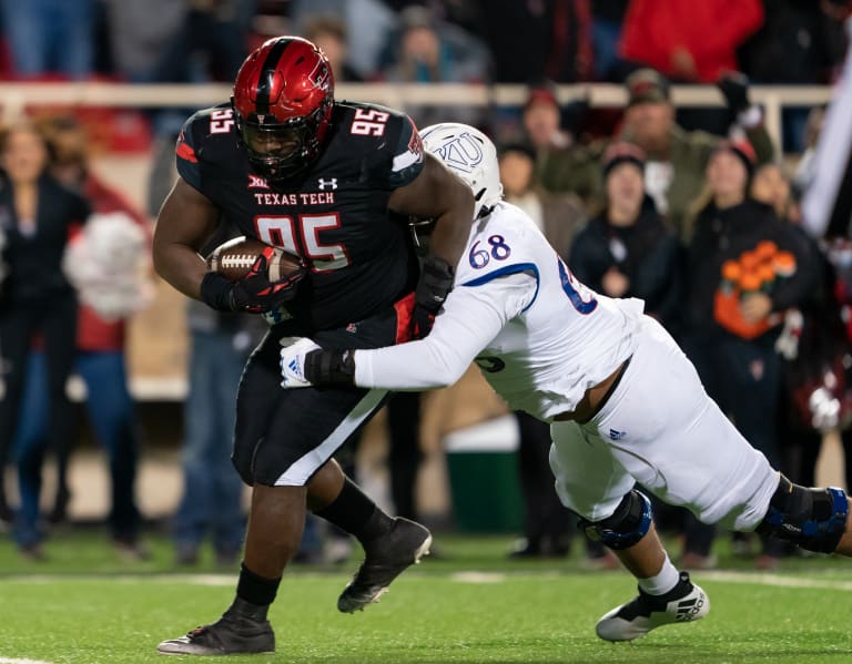 Who are the top 20 players on Texas Tech's football roster