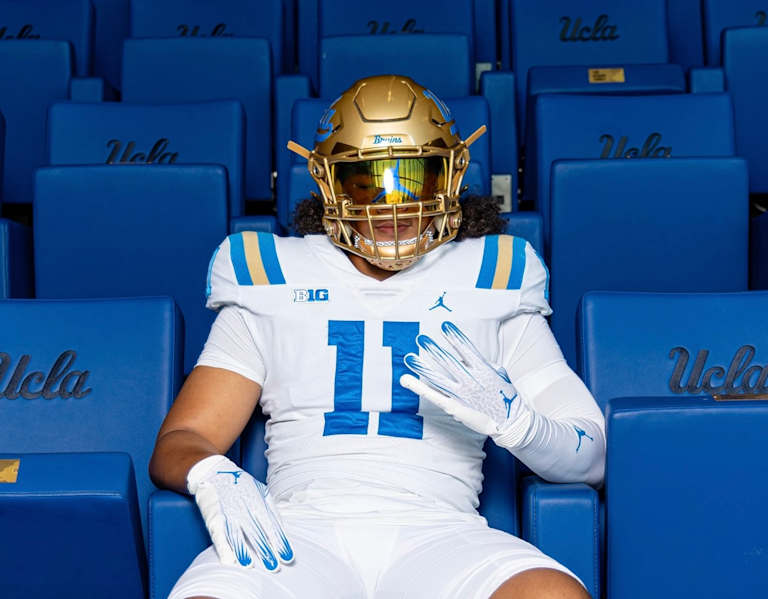 Local 2026 LB Matthew Muasau commits to UCLA on official visit