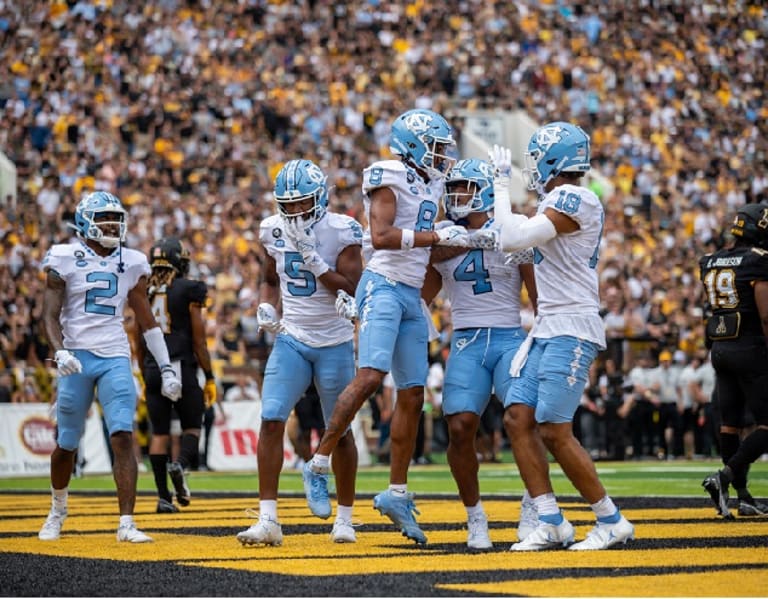UNC Spring Football Notebook: Alijah Huzzie's Coverage, Omarion Hampton, Slot Receiver, and More